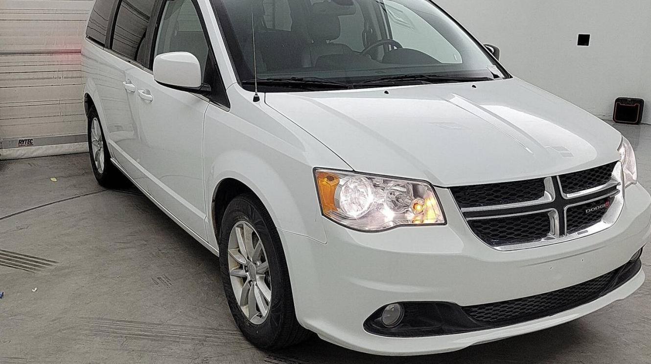 DODGE GRAND CARAVAN 2019 2C4RDGCG1KR660604 image